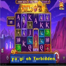 yu gi oh forbidden memories guia